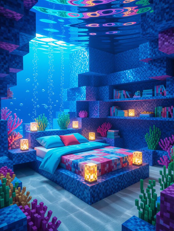 underwater oasis construction tips