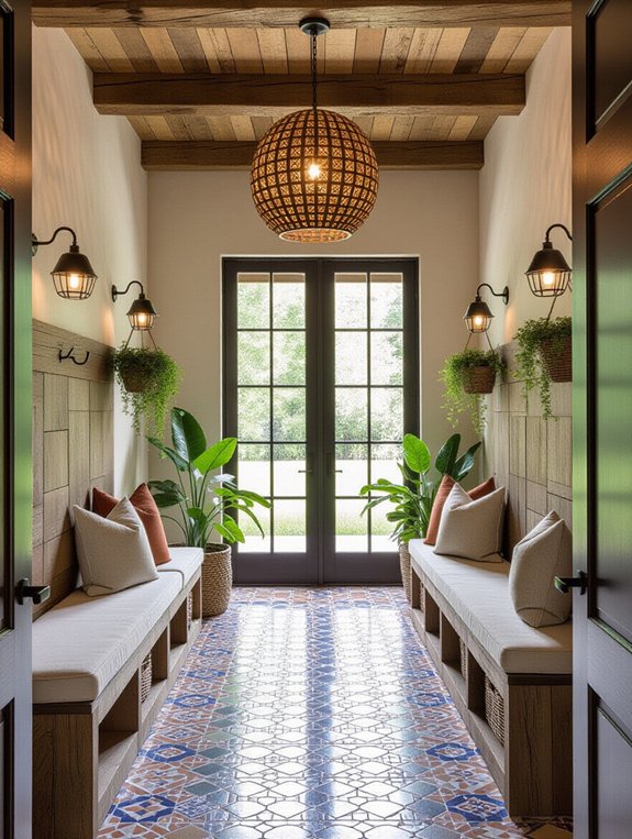 unique and inviting lighting