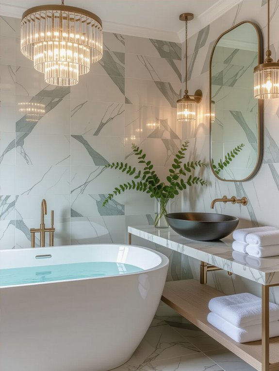 unique bathtubs and sinks