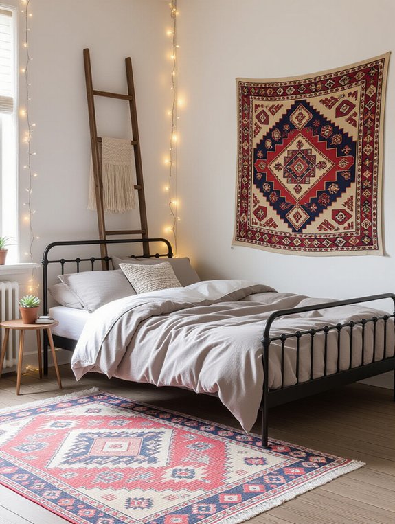 unique bed frame experimentation