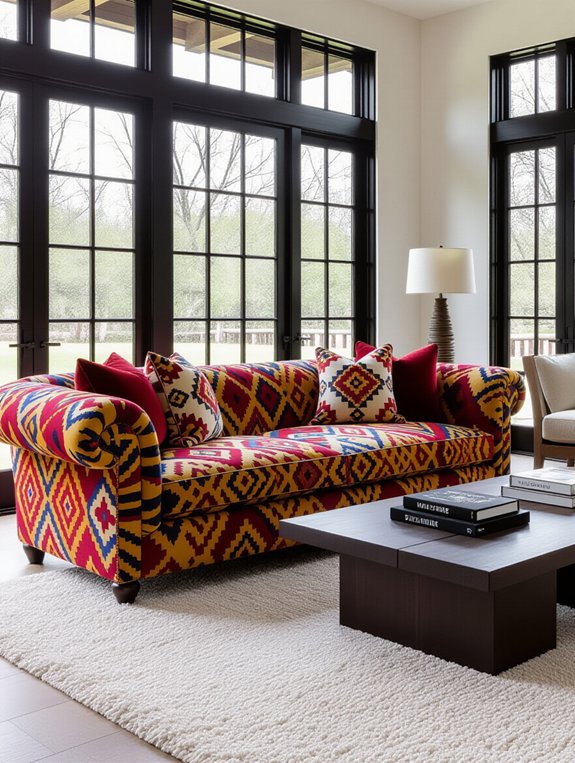 unique fabric statement pieces