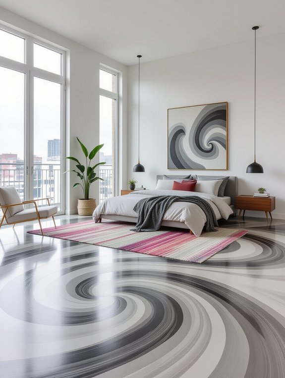 unique industrial concrete finishes