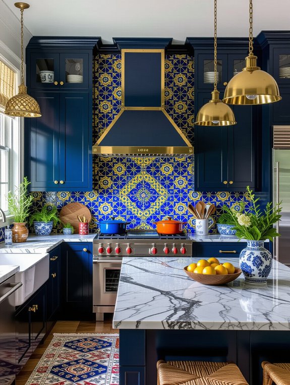 unique kitchen backsplash designs