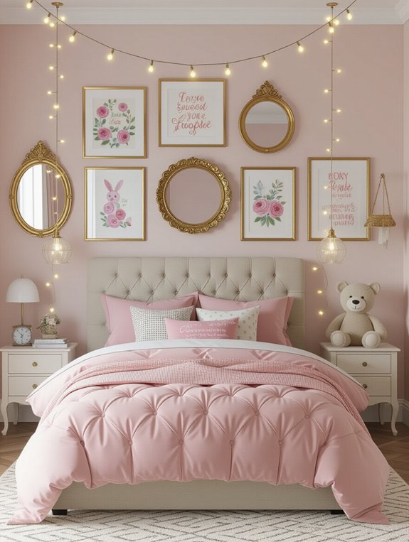 unique personalized gallery wall