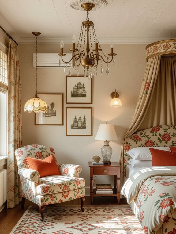 unique retro lighting ideas