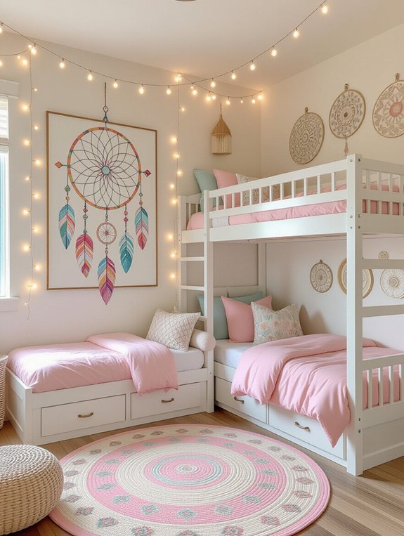 unique shared bedroom decor