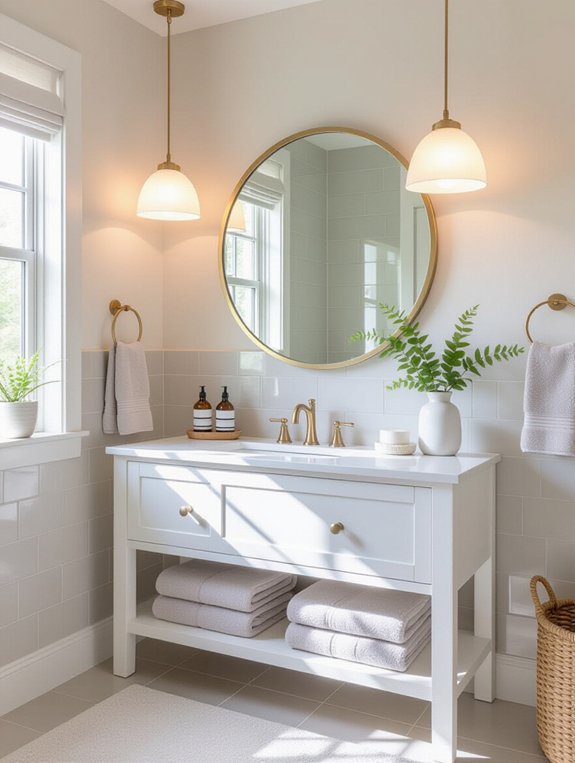 upgrade bathroom lighting fixtures