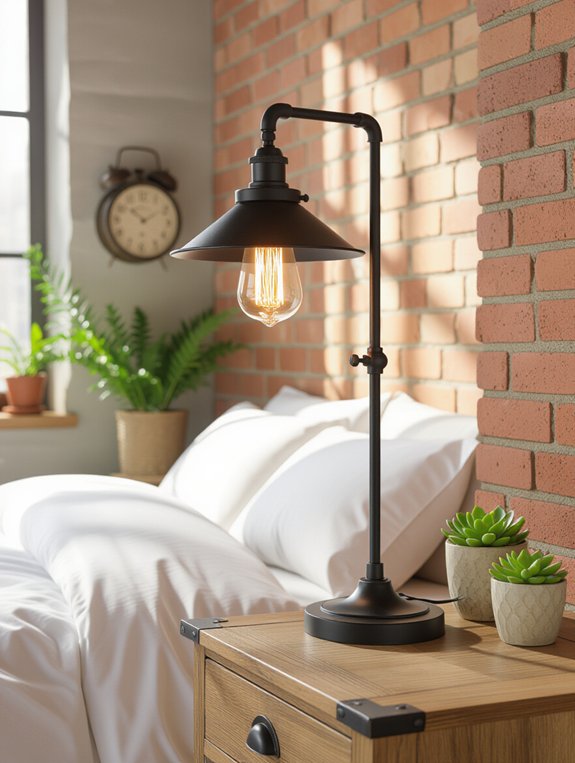 urban industrial lighting decor