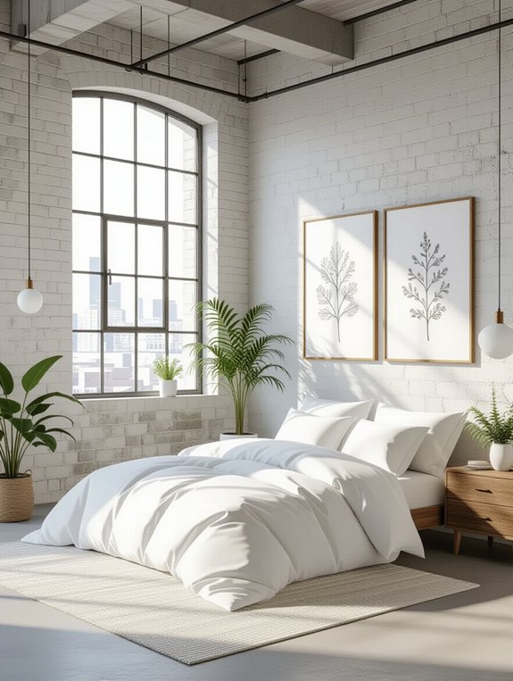 urban industrial minimalist charm