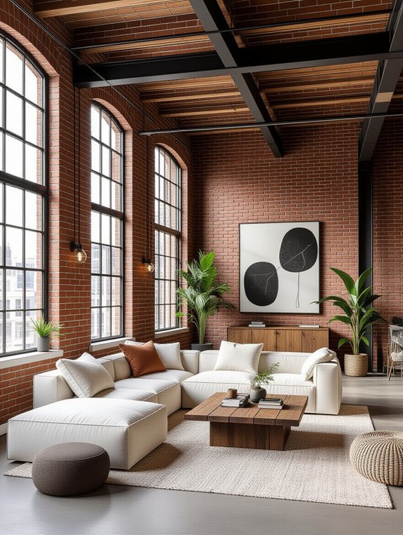 urban loft style living