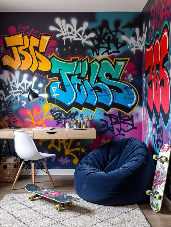 urban vibrancy and creativity