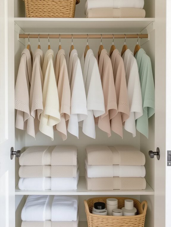 utilize door hooks efficiently