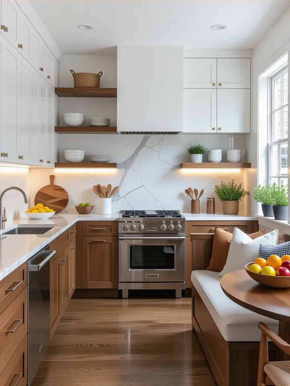 versatile efficient kitchen design