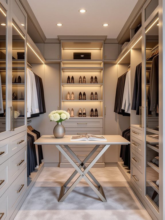 versatile folding table workspace