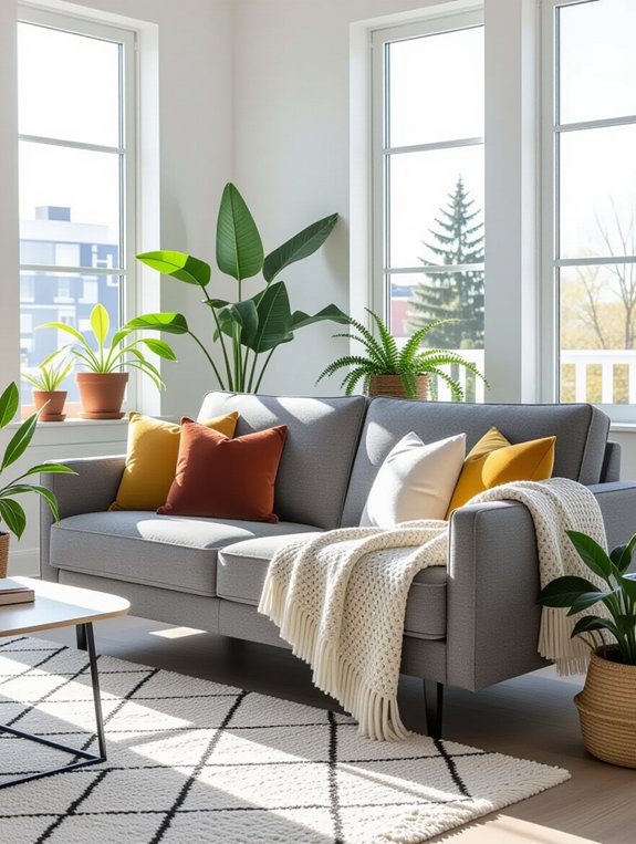 versatile futon sofa design