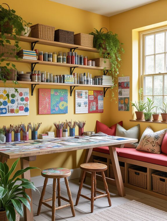 versatile hobby workshop design