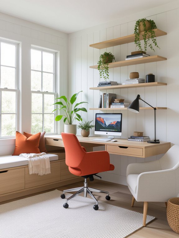 versatile home office design
