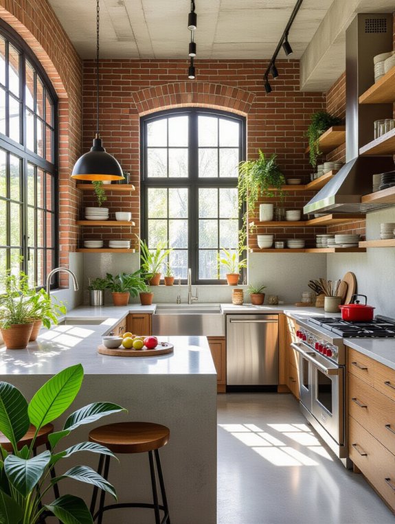 versatile multi functional kitchen spaces