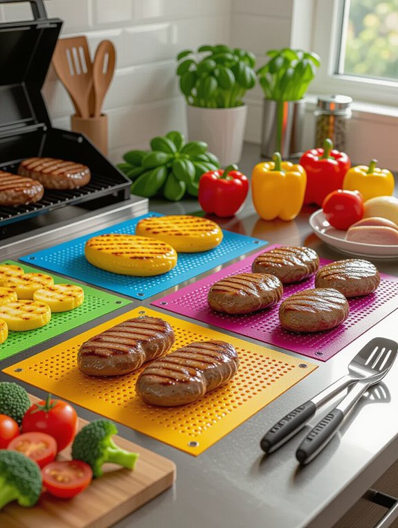 versatile non stick grill mats