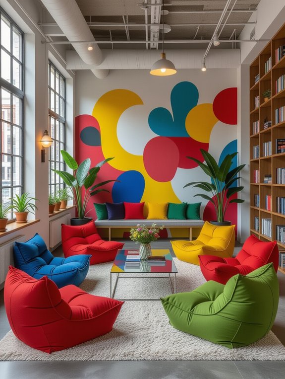 versatile relaxation and collaboration