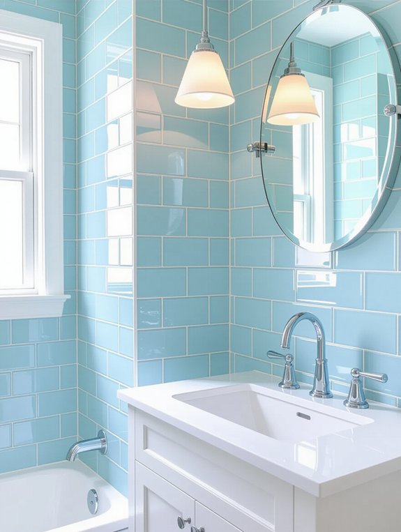 vertical tile stacking technique