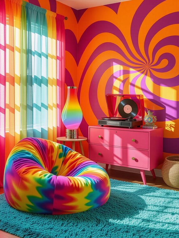 vibrant bold imaginative decor