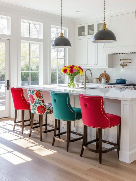 vibrant comfort for kitchens