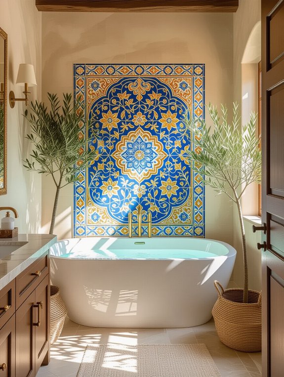 vibrant decorative tile designs