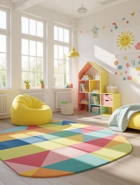vibrant durable playful flooring