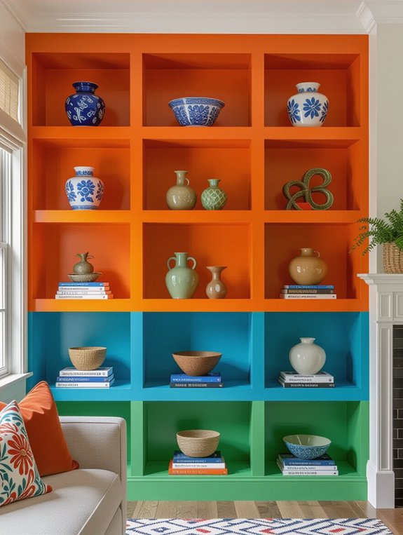 vibrant expressive storage solution