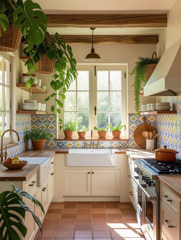 vibrant indoor plant decor