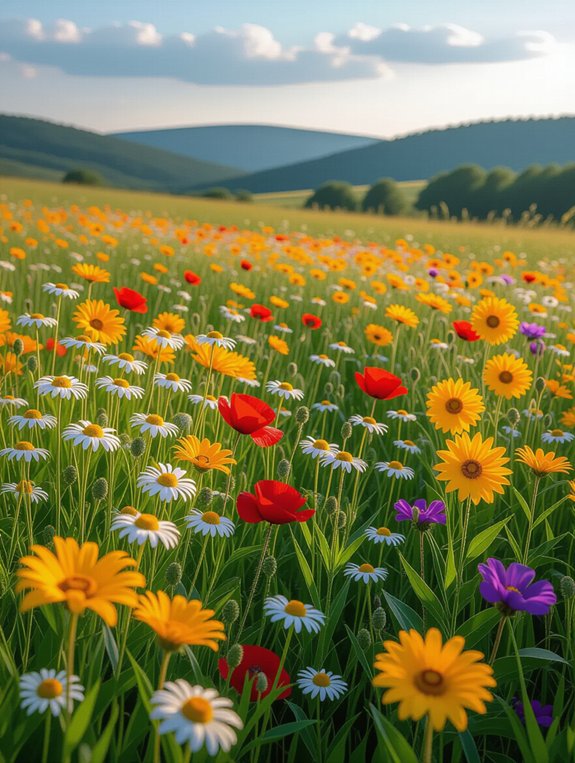 vibrant nature inspired home design