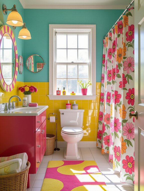 vibrant retro pop transformation