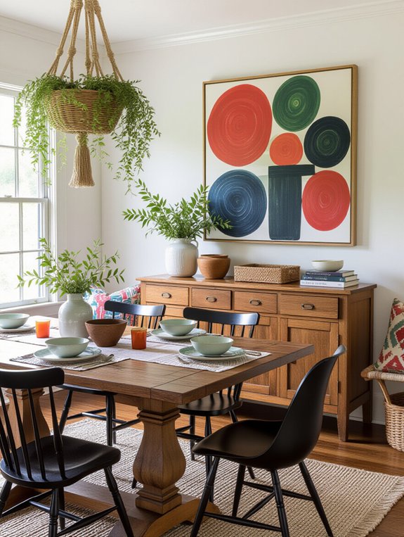 vibrant unique dining expression