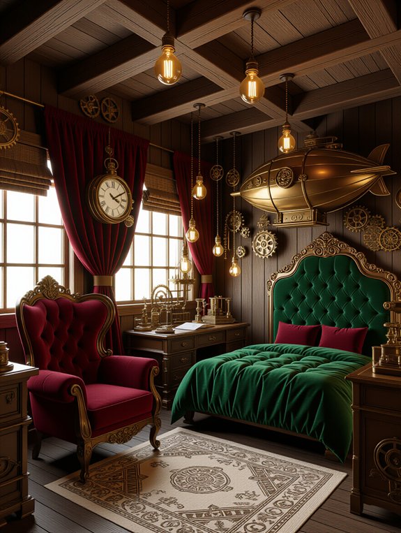 victorian industrial design retreat