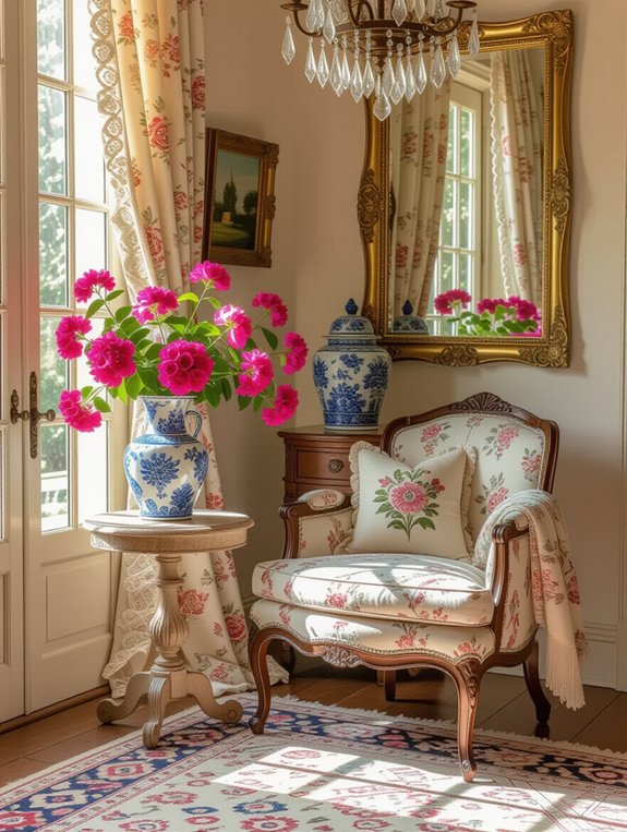 vintage accessories add character