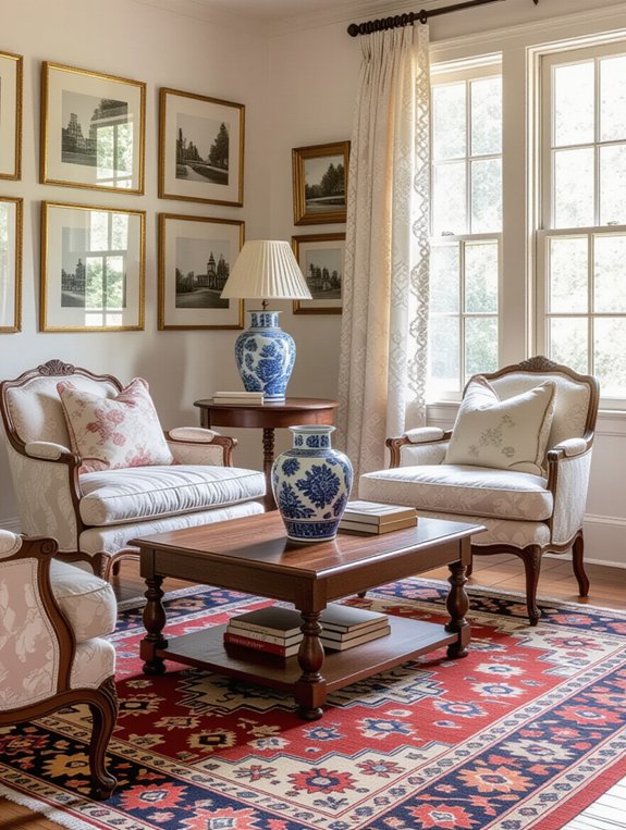 vintage character enhances design