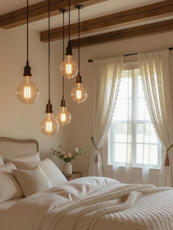 vintage charm for bedrooms