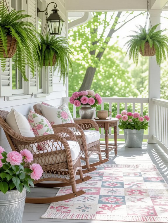 vintage charm for porches