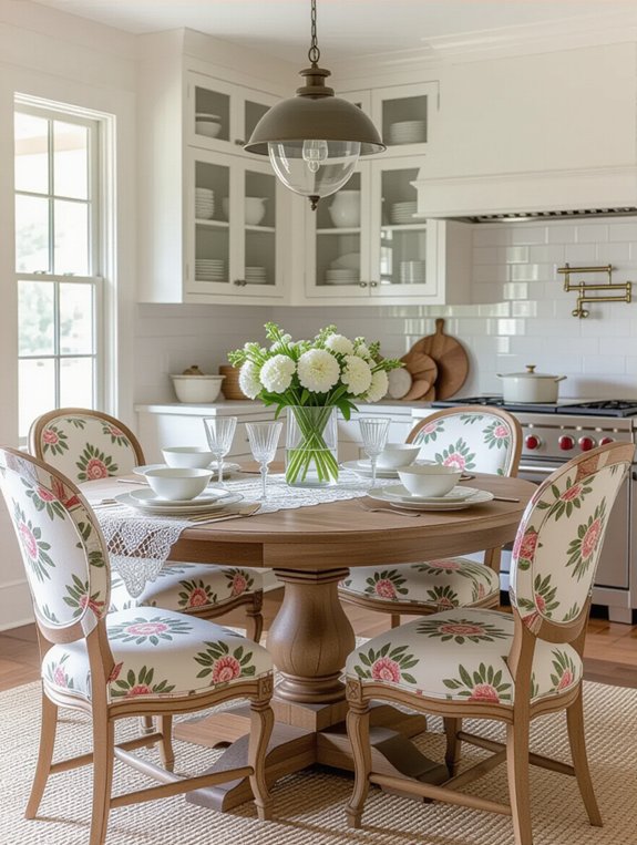 vintage charm in kitchens