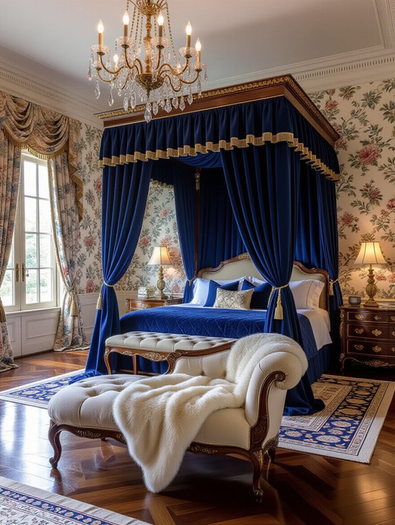 vintage elegance and opulence