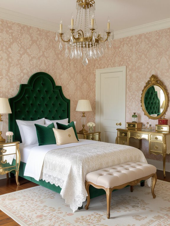 vintage elegance in decor