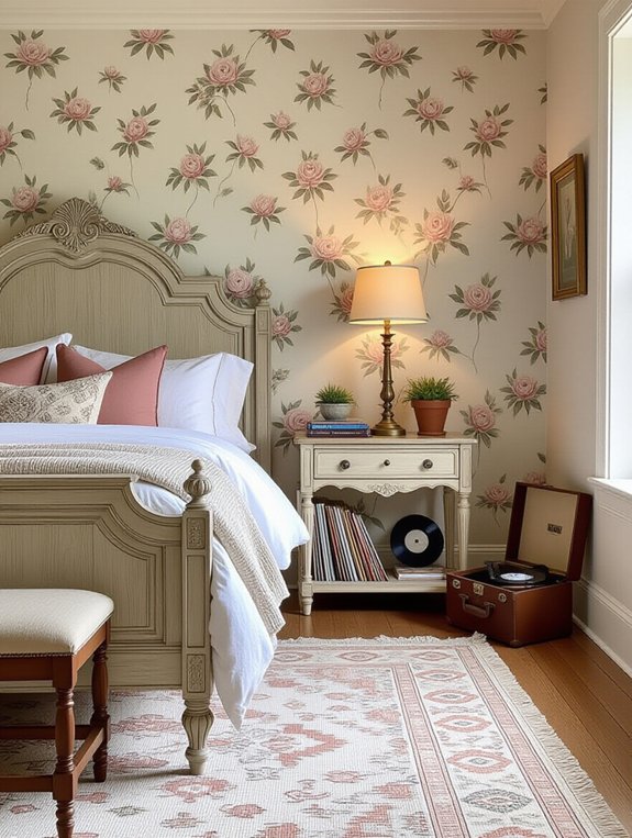 vintage furniture for charm