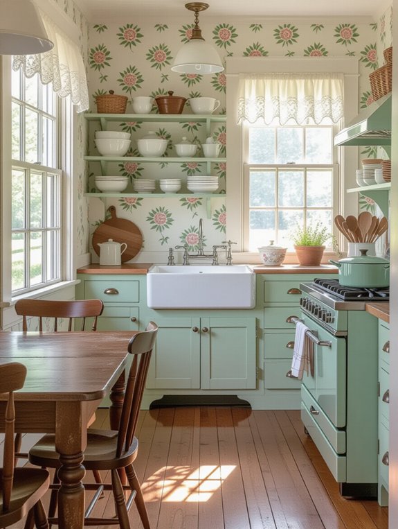 vintage kitchen charm ideas