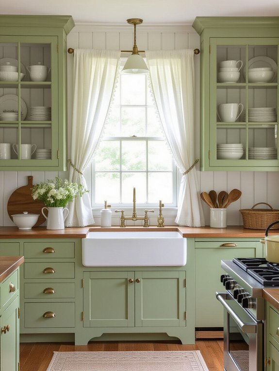 vintage kitchen with charm