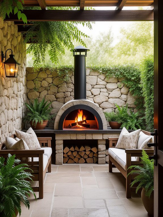 vintage outdoor cooking charm