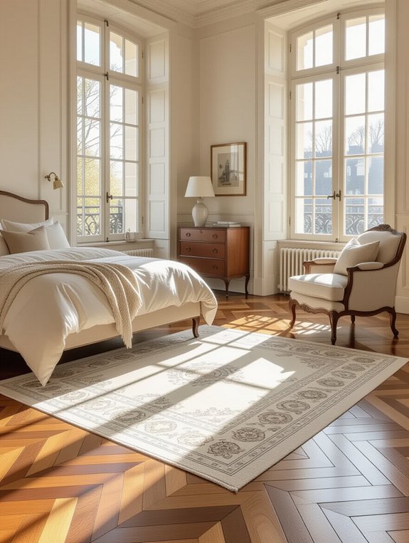 vintage parquet elegance awaits