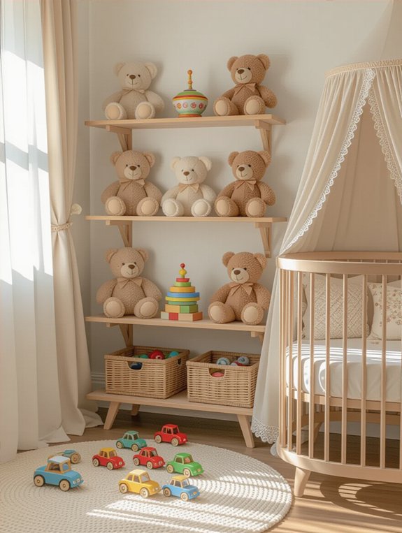 vintage toy display tips