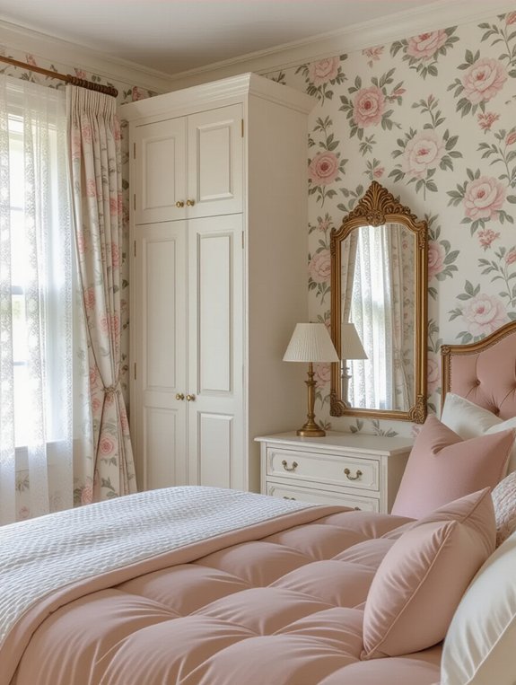 vintage wardrobe design elements