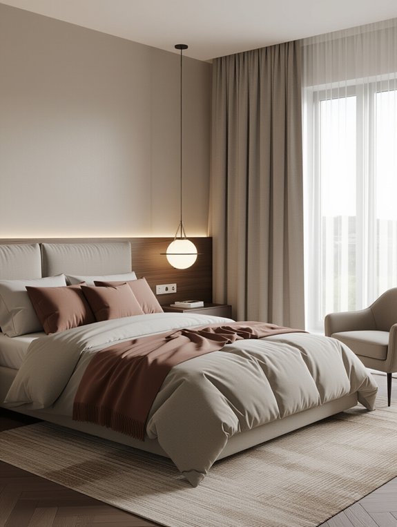 warm adjustable lighting ambiance